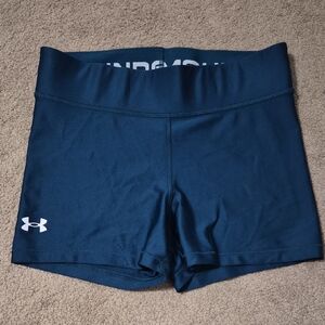 Under Armour Women's Dark Teal Spandex